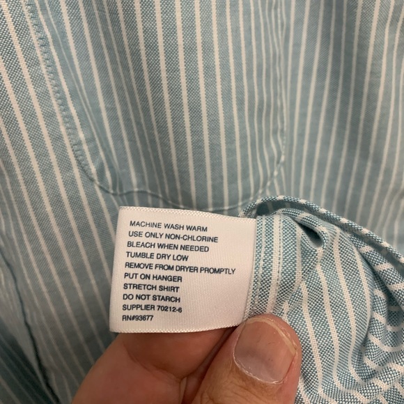 Stafford dress shirt - Picture 3 of 4